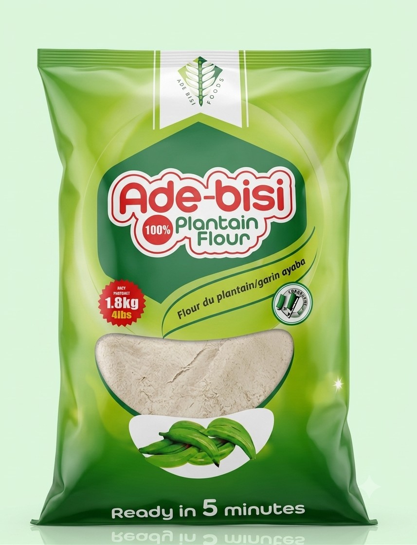 Adebisi Plantain Flour